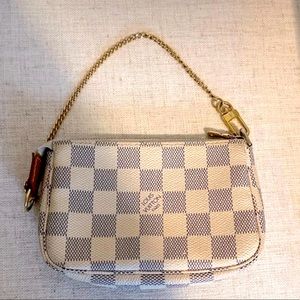 Authentic Louis Vuitton Mini pochette